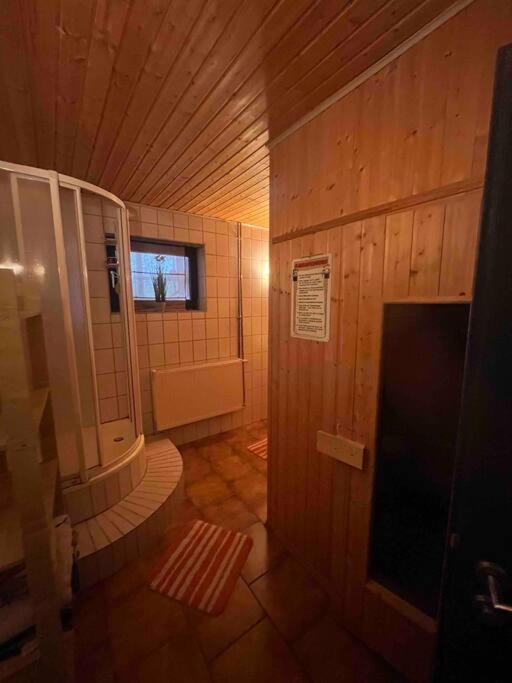 Ferienwohnung Beim Pferdehof Neuenstein (Hessen) Exterior foto