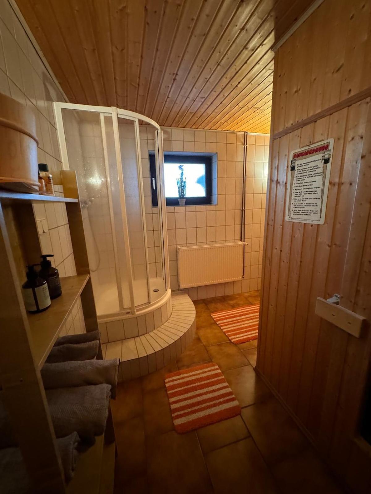 Ferienwohnung Beim Pferdehof Neuenstein (Hessen) Exterior foto