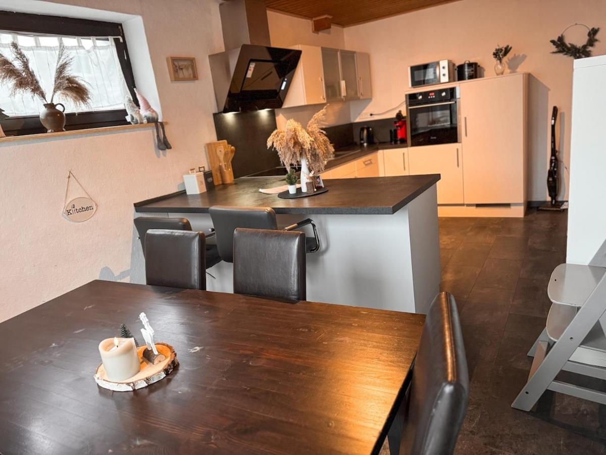 Ferienwohnung Beim Pferdehof Neuenstein (Hessen) Exterior foto